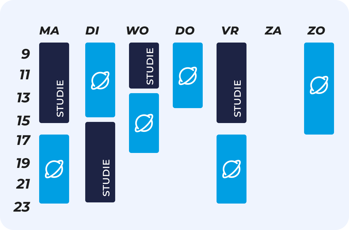 Werk 16-38 uur per week image