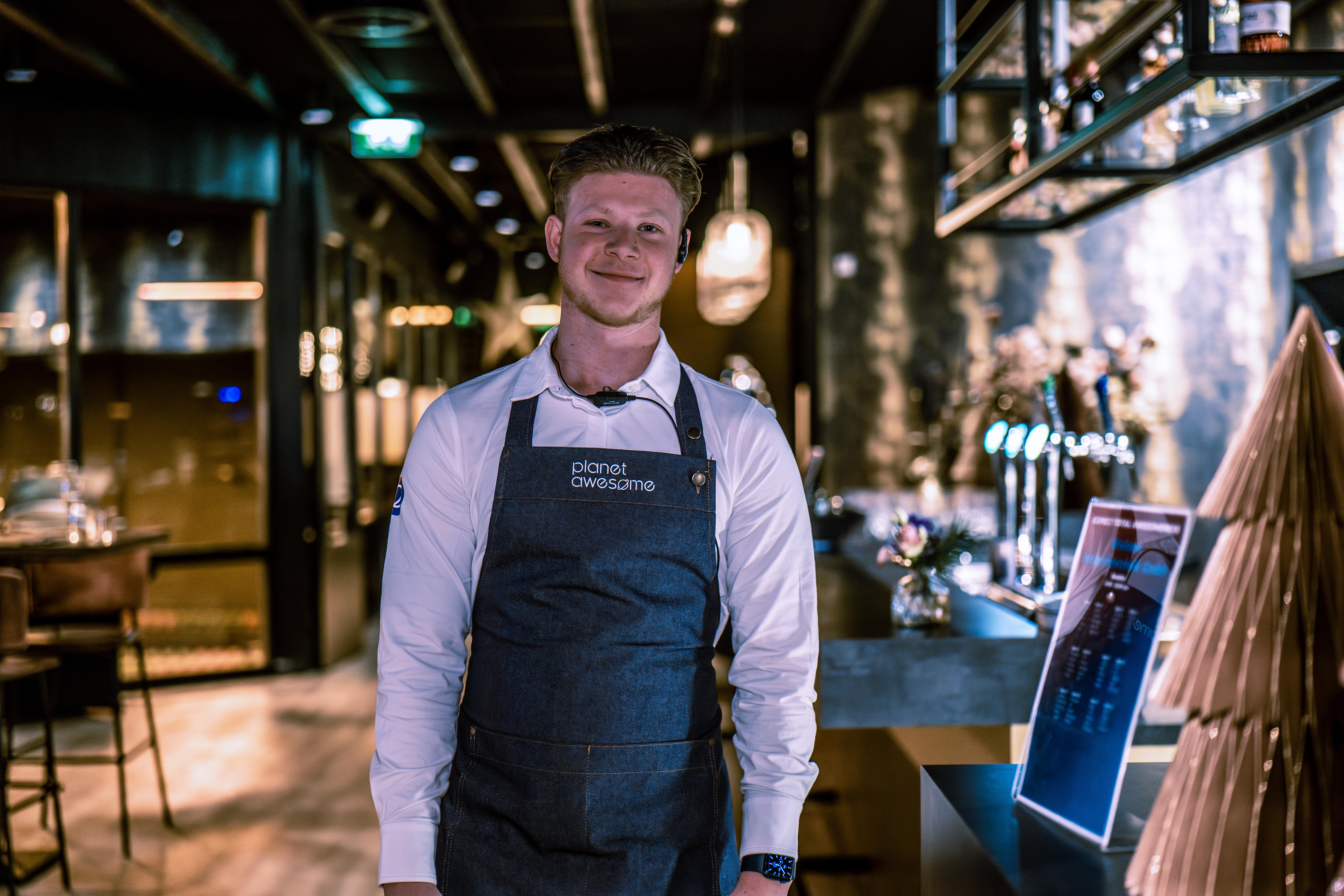 Leidinggevende horeca image