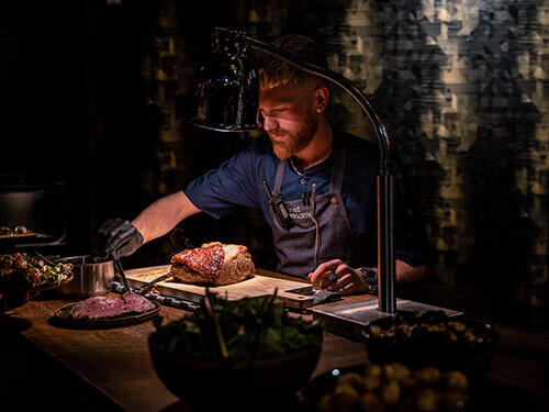 zelfstandig werkend kok